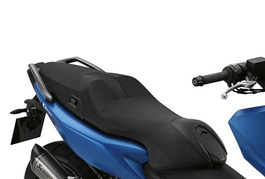BMW C 650 Sport Verwarmde zitting