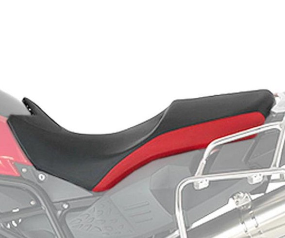 BMW F 800 GS Adventure Buddy hoog Zwart/Rood of Steingrau