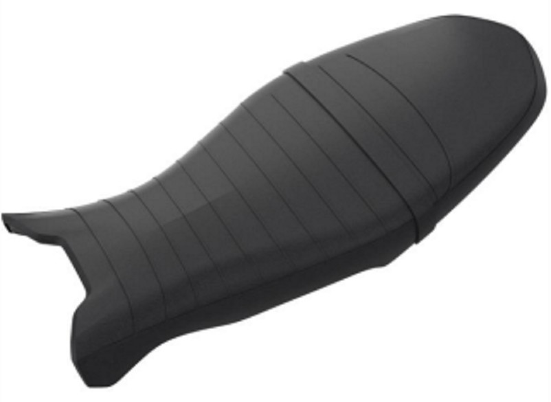 BMW Buddyseat hoog Urban Espresso Zwart