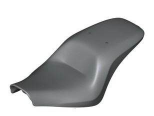 BMW R 18 Buddy verwarmd zwart (720 mm)of (740mm)