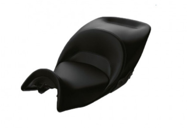 BMW K 1600 GTL Buddyseat zwart Option 719