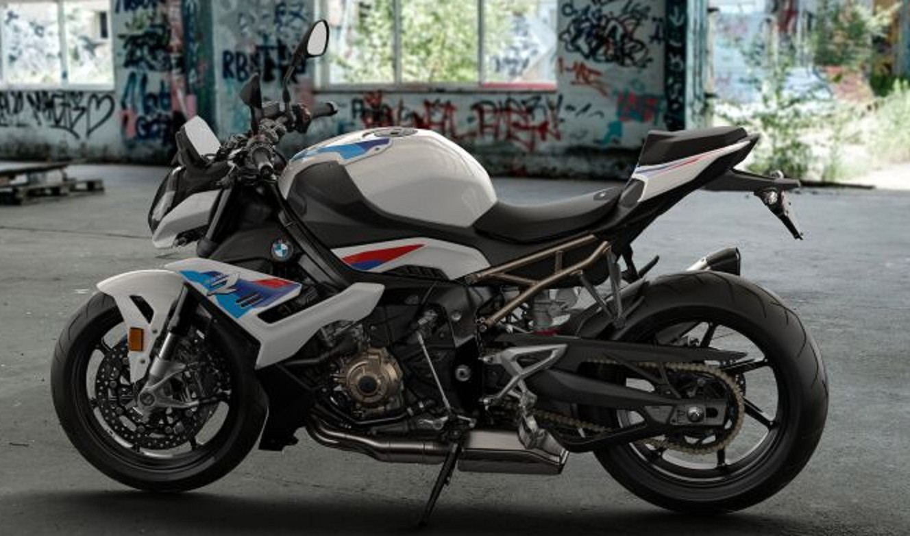 BMW S 1000 R 2021 M Buddy bestuurder foto 2