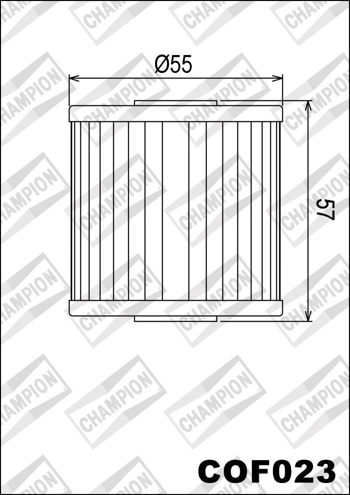 OIL FILTER, COF023