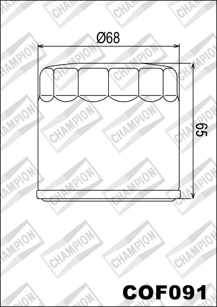 OIL FILTER, COF091