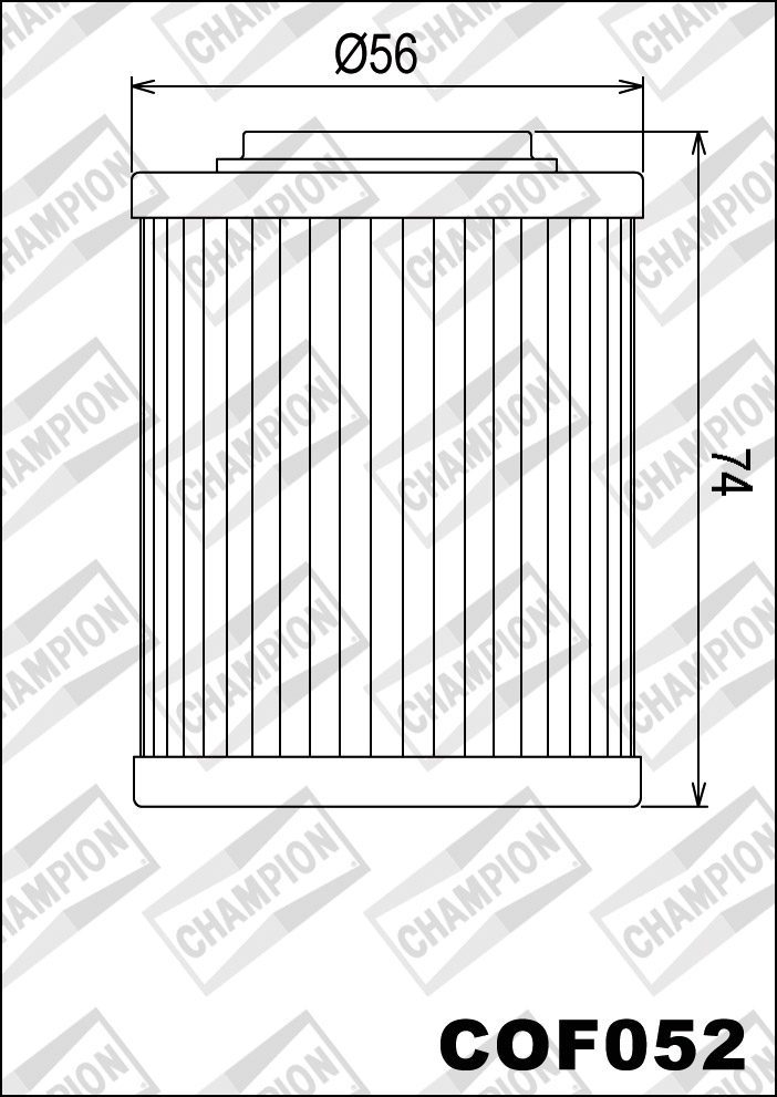 OIL FILTER, COF052 foto 2