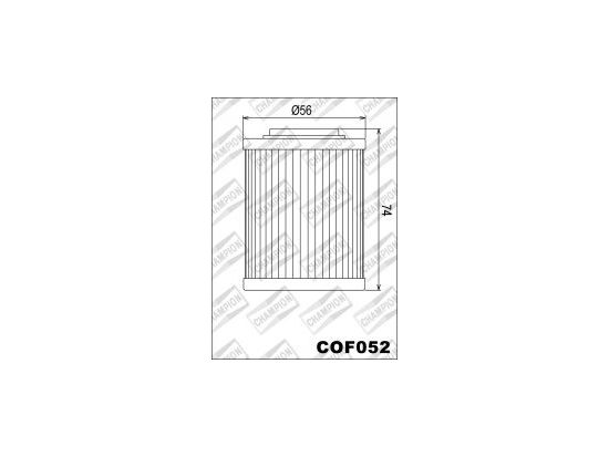 OIL FILTER, COF052 foto 3