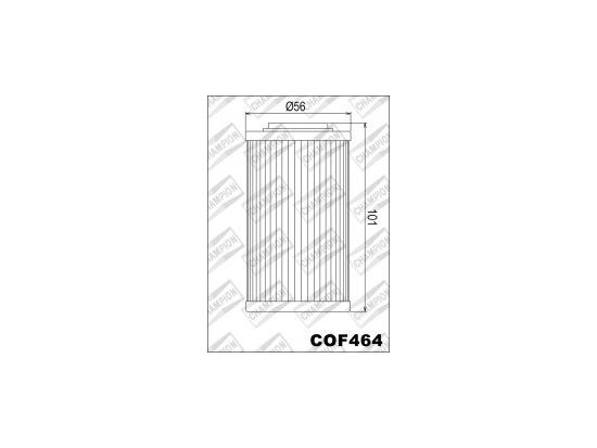 OIL FILTER, COF464 foto 2