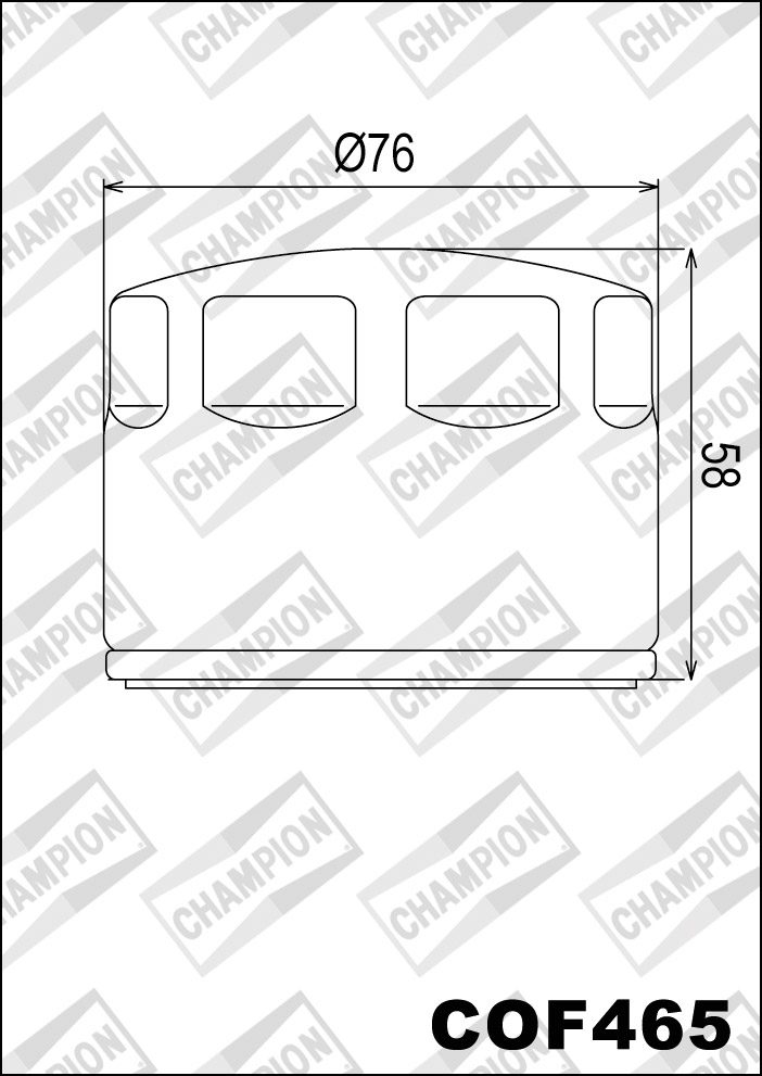 OIL FILTER, COF465