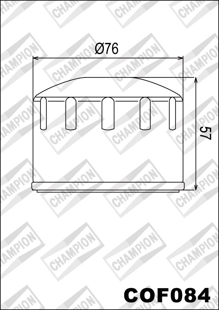 OIL FILTER, COF084