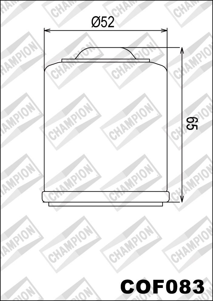 OIL FILTER, COF083