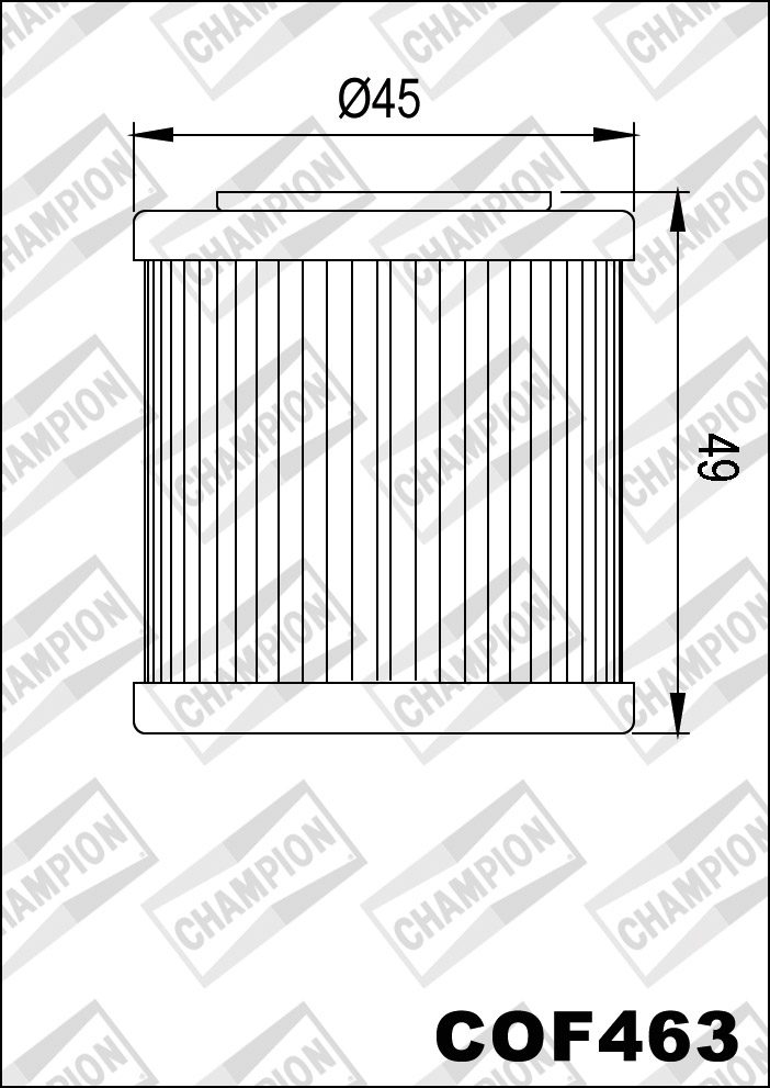 OIL FILTER, COF463