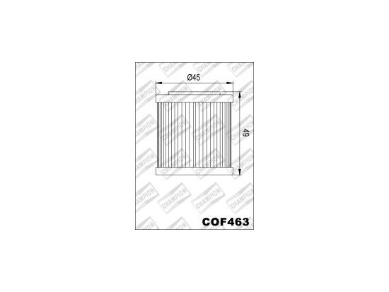 OIL FILTER, COF463 foto 2