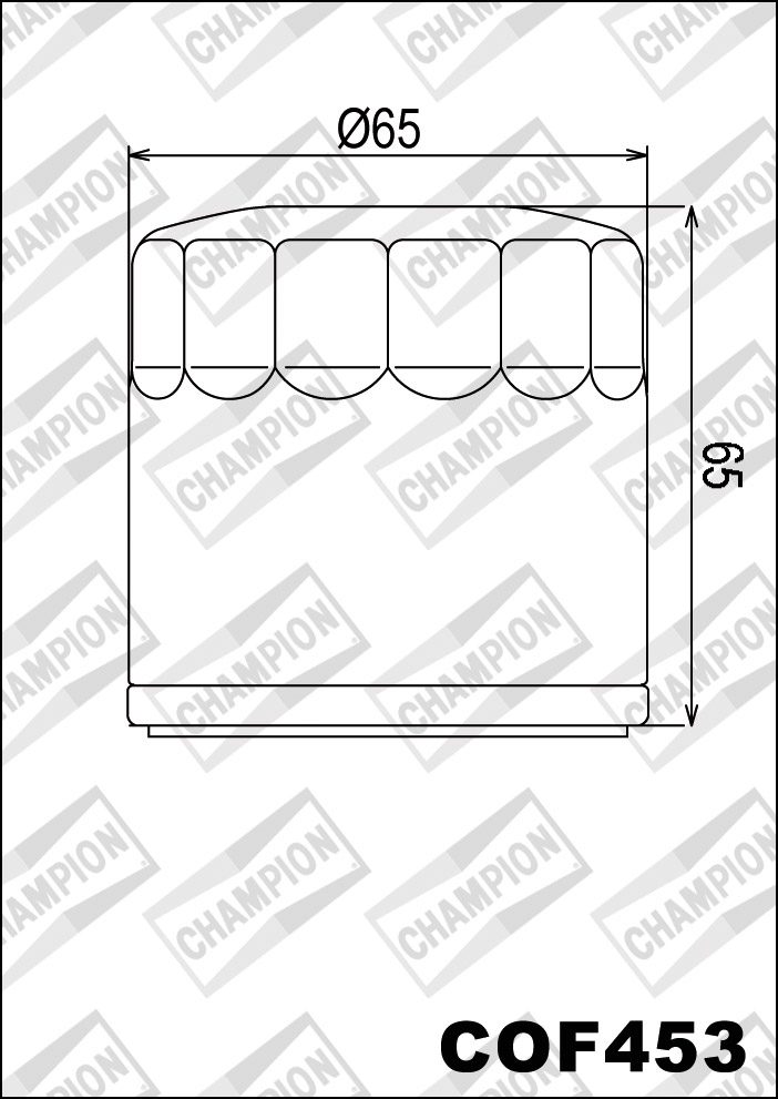 OIL FILTER, COF453