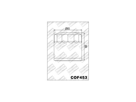 OIL FILTER, COF453 foto 2