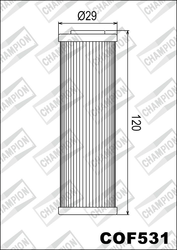 OIL FILTER, COF531