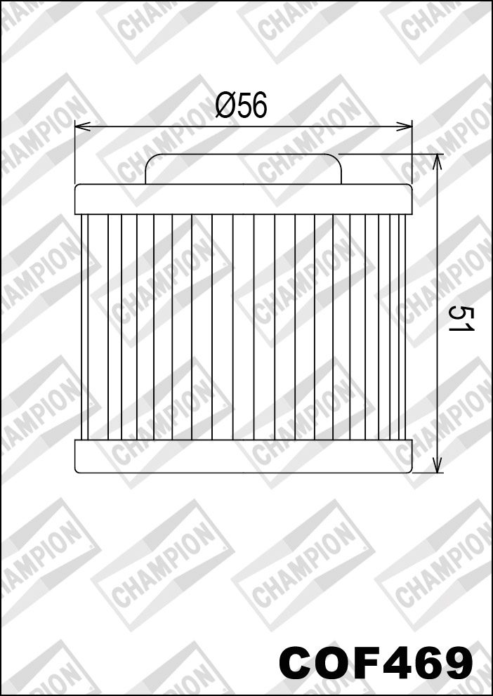 OIL FILTER, COF469