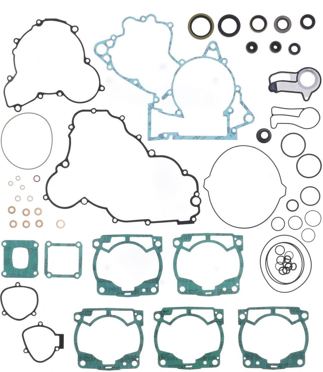 FULL SET GASKET (OIL SEALS INCL) foto 2