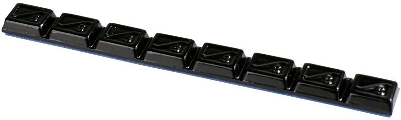 LEAD ADHESIVE WEIGHT 706 (5 GR) BLACK