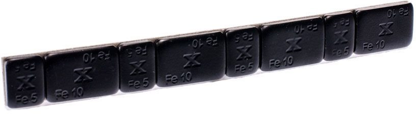 STEEL ADHESIVE WEIGHT BLACK 5/10 GR