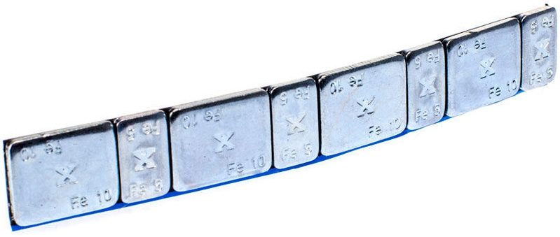 STEEL ADHESIVE WEIGHT GREY 5/10 GR