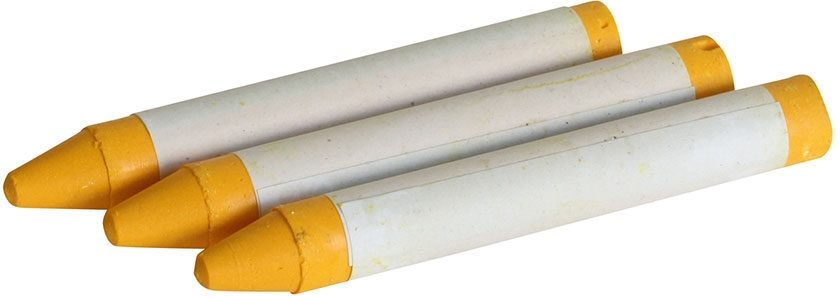 TYRE MARKING CHALK YELLOW