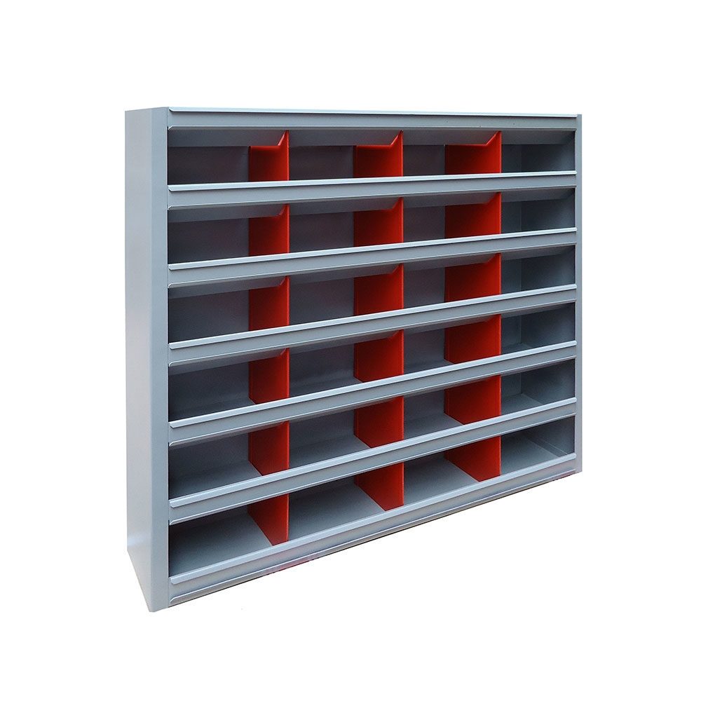 WHEEL WEIGHT CASE OF 24 BOXES RED/GREY