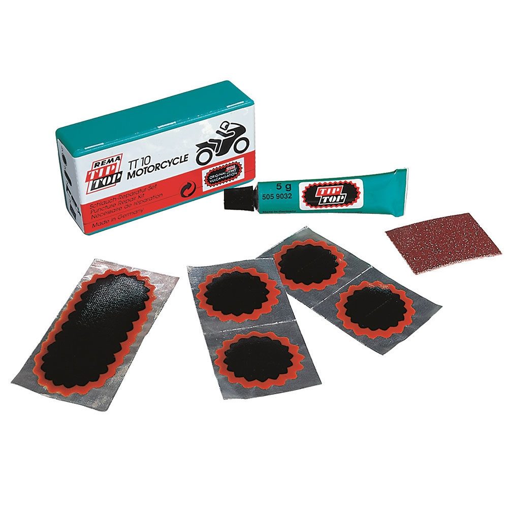 REPAIR TUBELESS TT10 MOPED