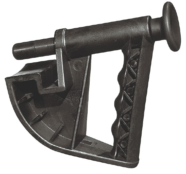 TYRE FITTING CLAMP