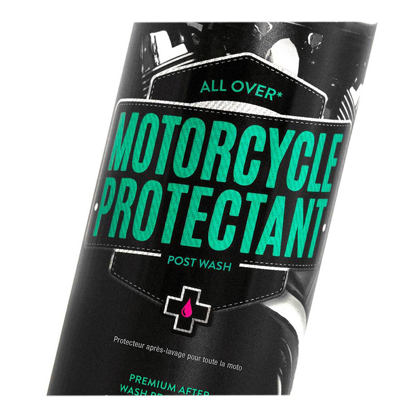 Muc-Off onderhoudsspray motorcycle protectant 500 ml foto 2