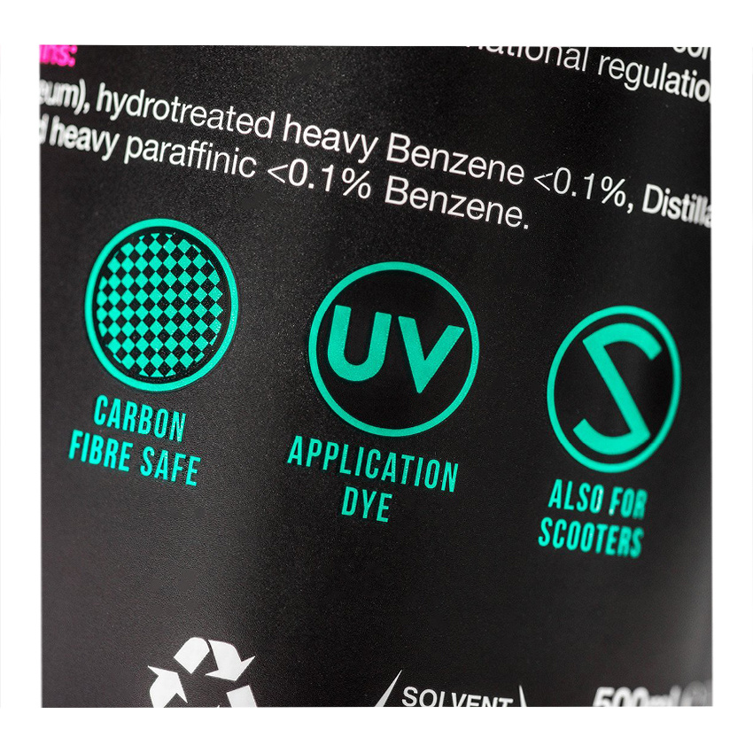 Muc-Off onderhoudsspray motorcycle protectant 500 ml foto 3