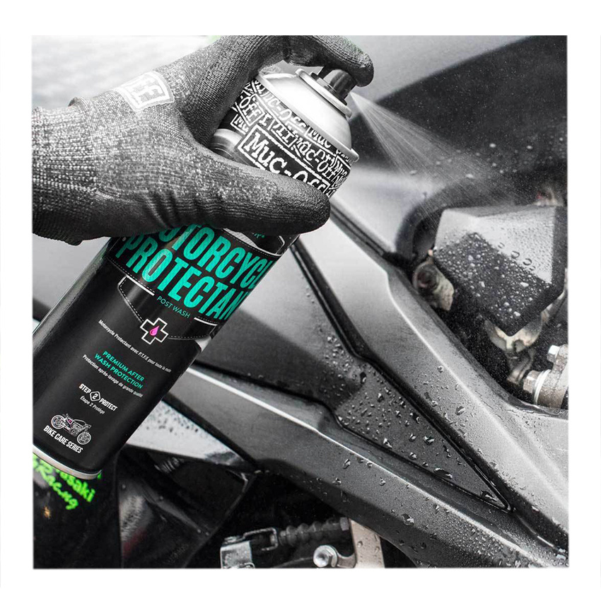 Muc-Off onderhoudsspray motorcycle protectant 500 ml foto 4