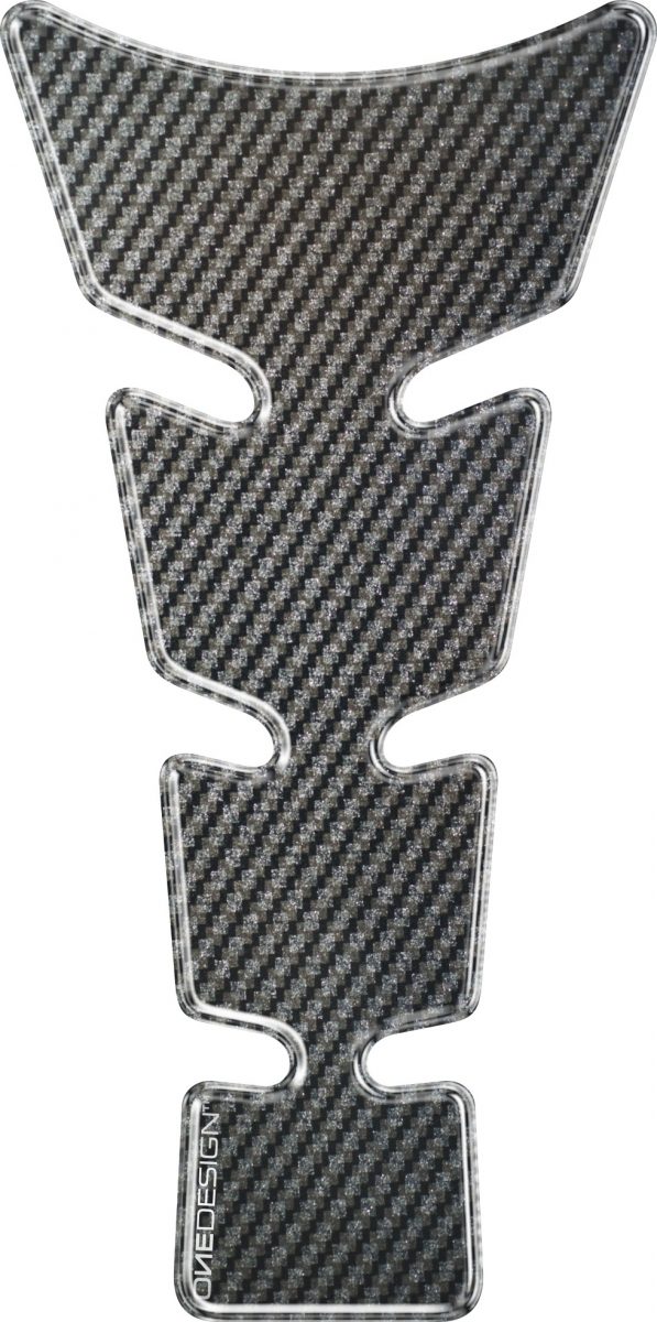 TANKPAD, CARBON LOOK