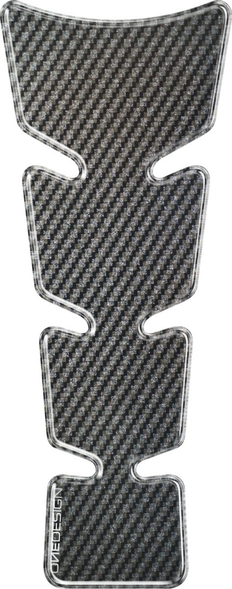 TANKPAD, CARBON LOOK