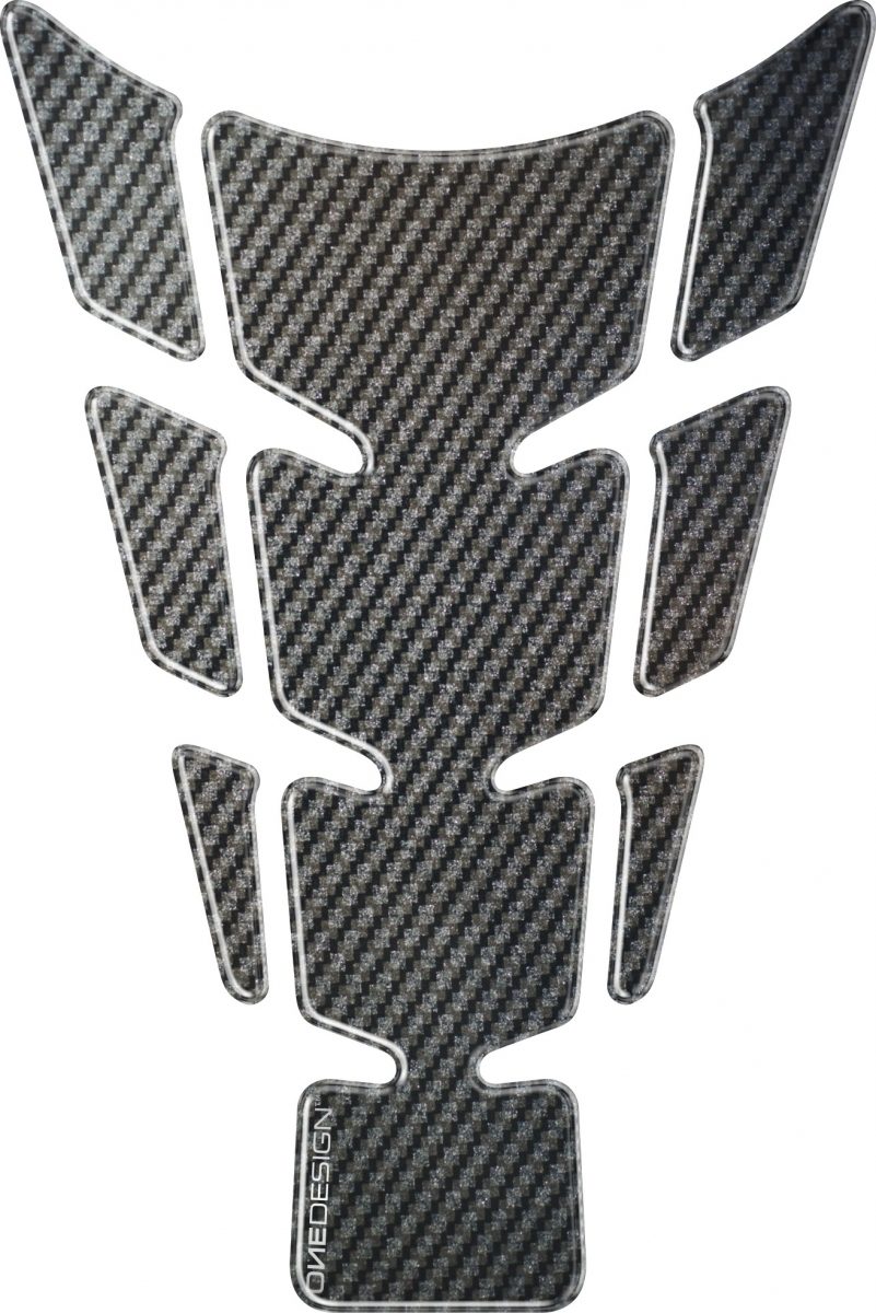 TANKPAD, CARBON LOOK