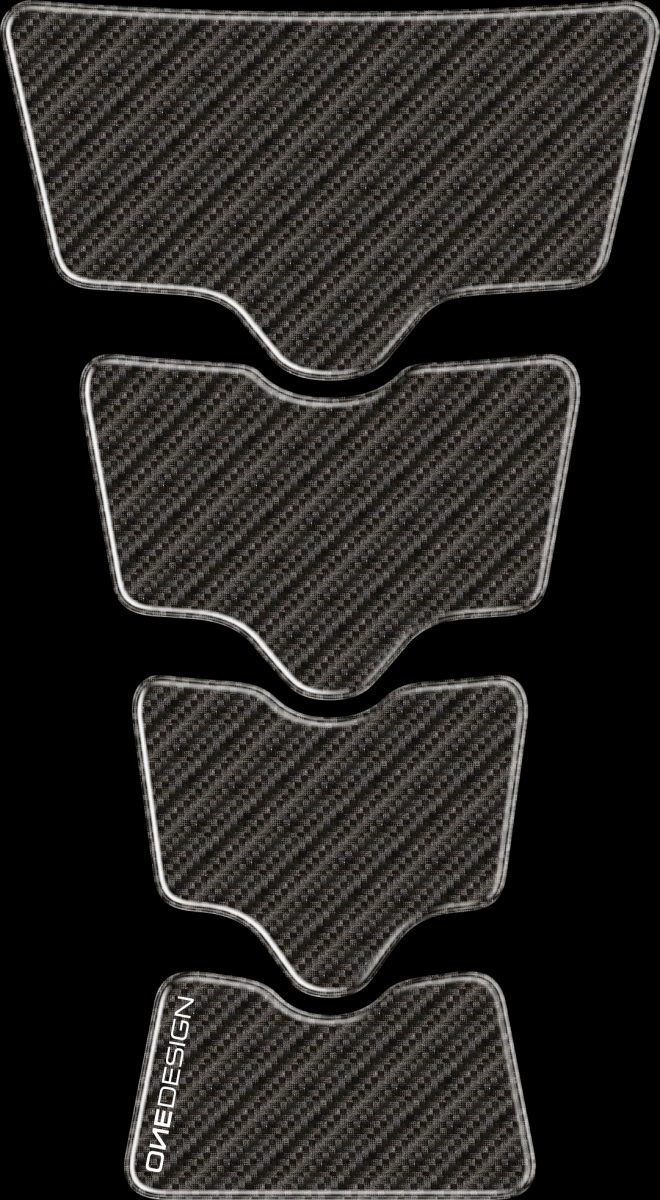 TANKPAD, CARBON LOOK foto 2