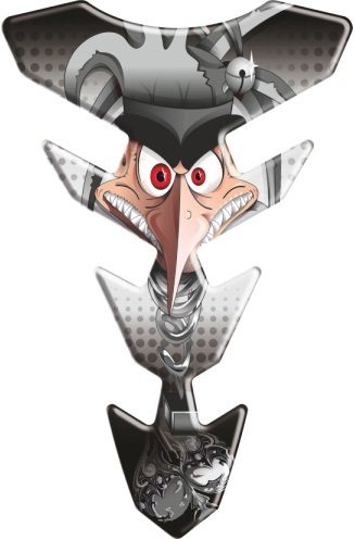 TANKPAD, FACE GREY