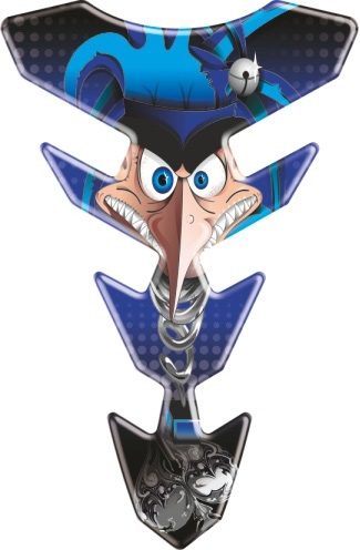 TANKPAD, FACE BLUE