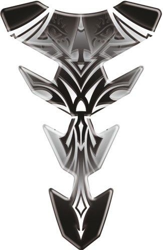 TANKPAD, TRIBAL WHITE