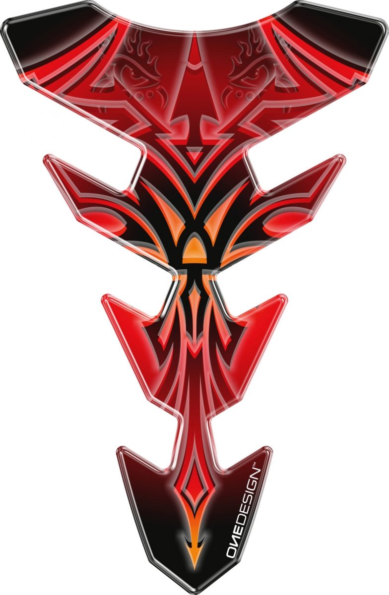 TANKPAD, TRIBAL RED