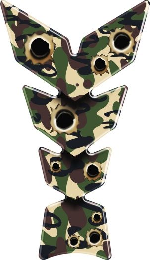 TANKPAD, CAMOUFLAGE SAND