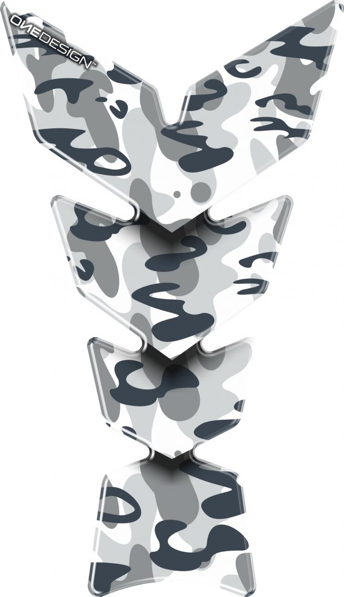 TANKPAD, CAMOUFLAGE GREY
