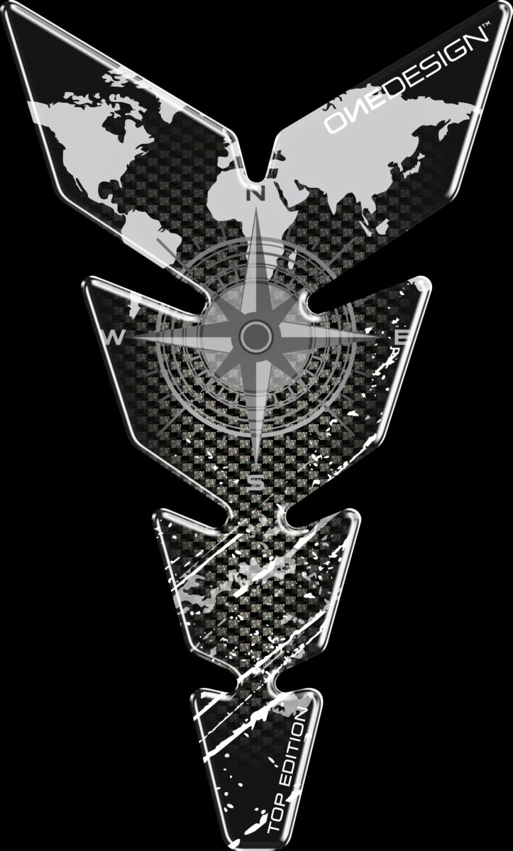 TANKPAD, COMPASS GREY foto 2