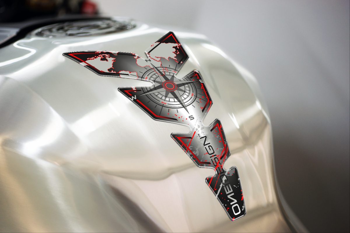 TANKPAD, COMPASS RED