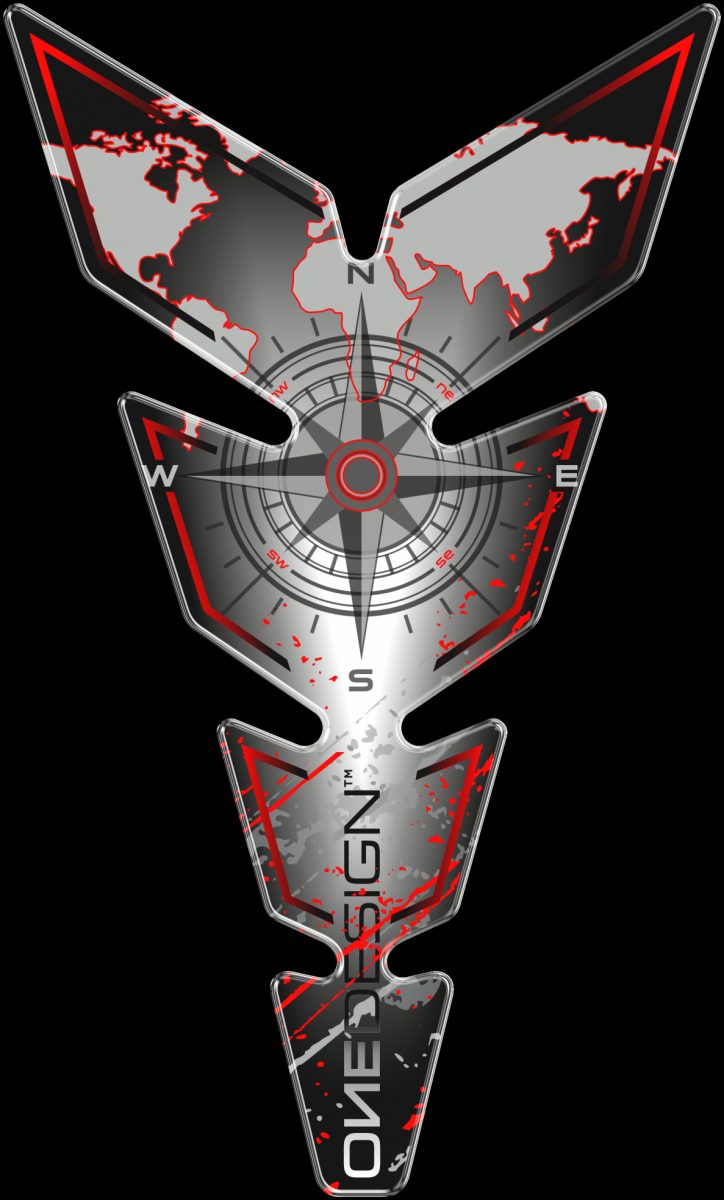 TANKPAD, COMPASS RED foto 2