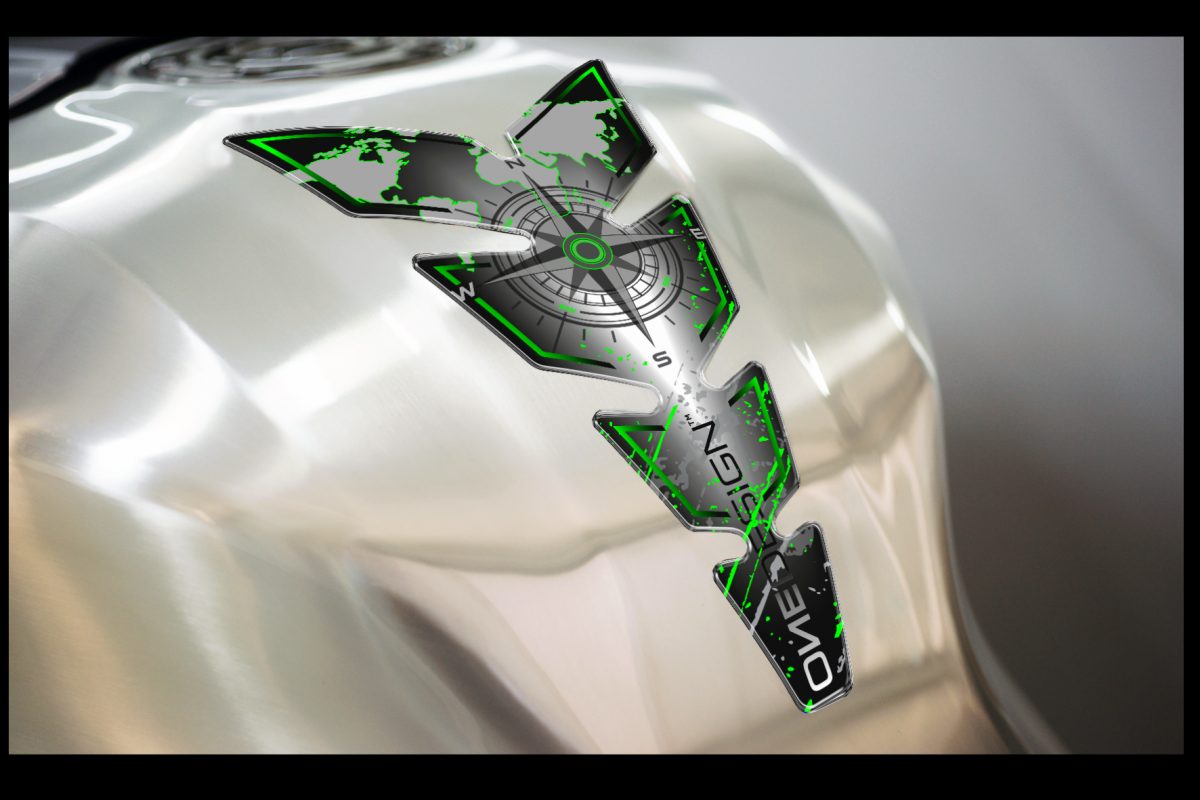 TANKPAD, COMPASS GREEN