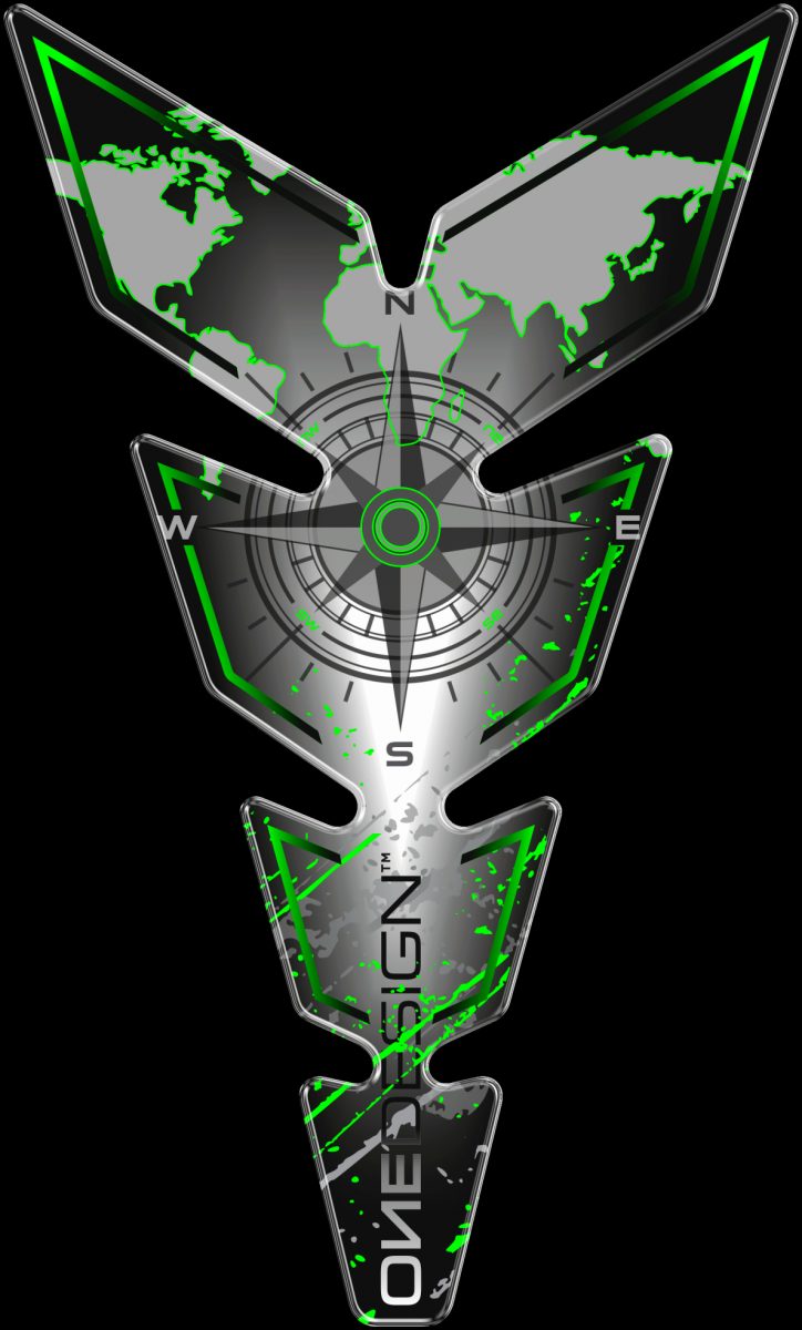 TANKPAD, COMPASS GREEN foto 2
