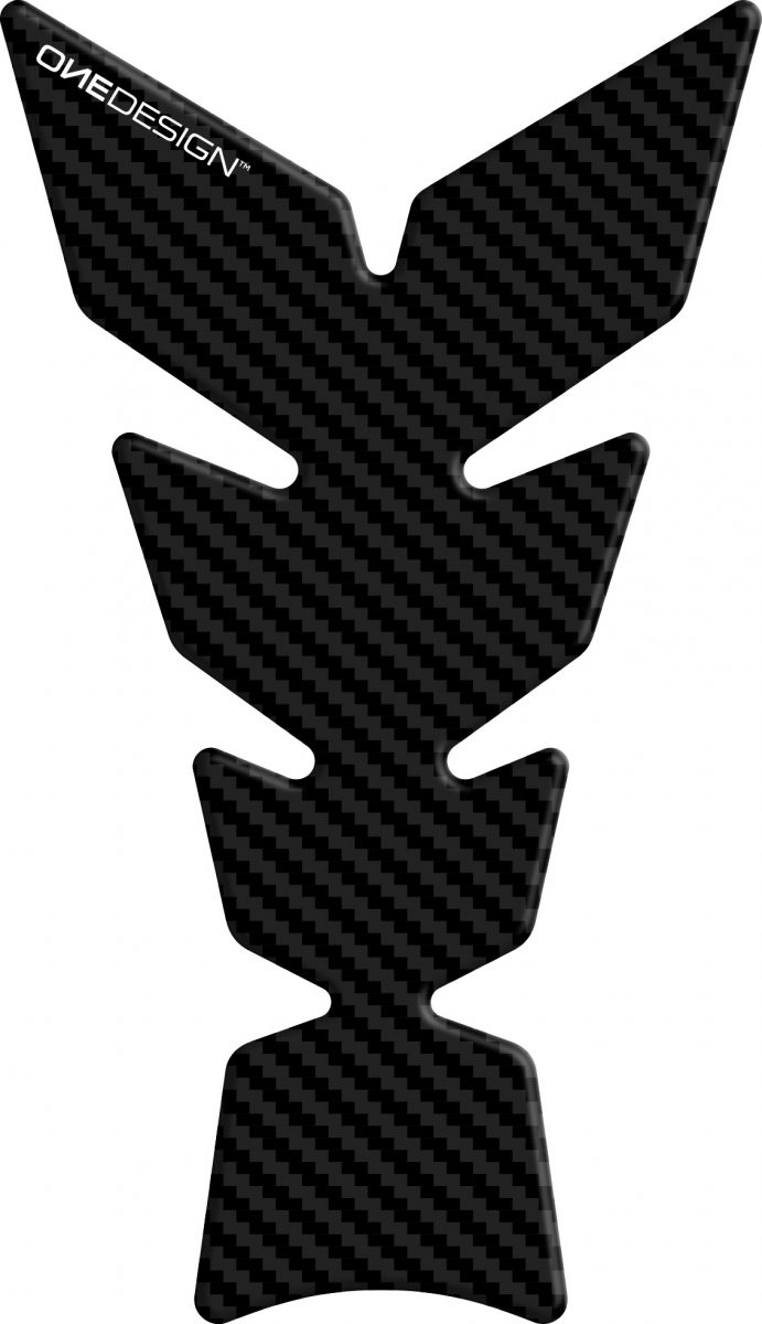 TANKPAD, CARBON BLACK