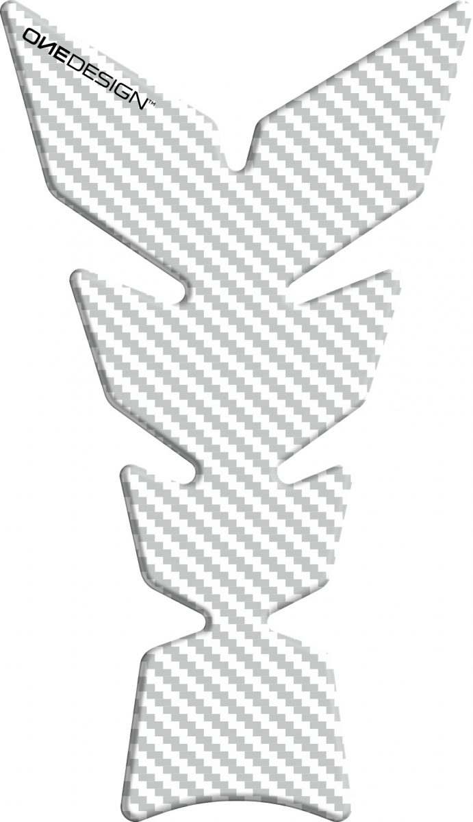 TANKPAD, CARBON WHITE