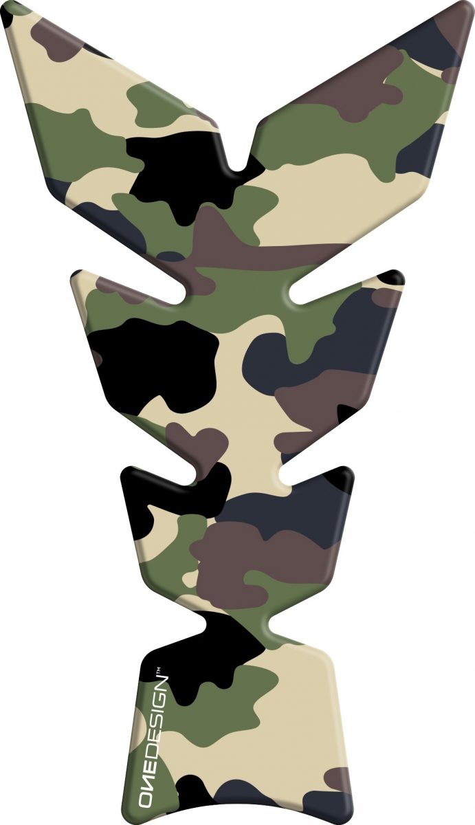 TANKPAD, CAMOUFLAGE SAND