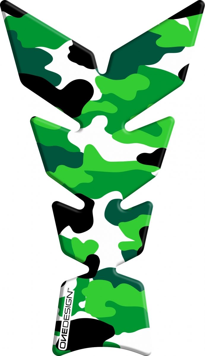 TANKPAD, CAMOUFLAGE GREEN